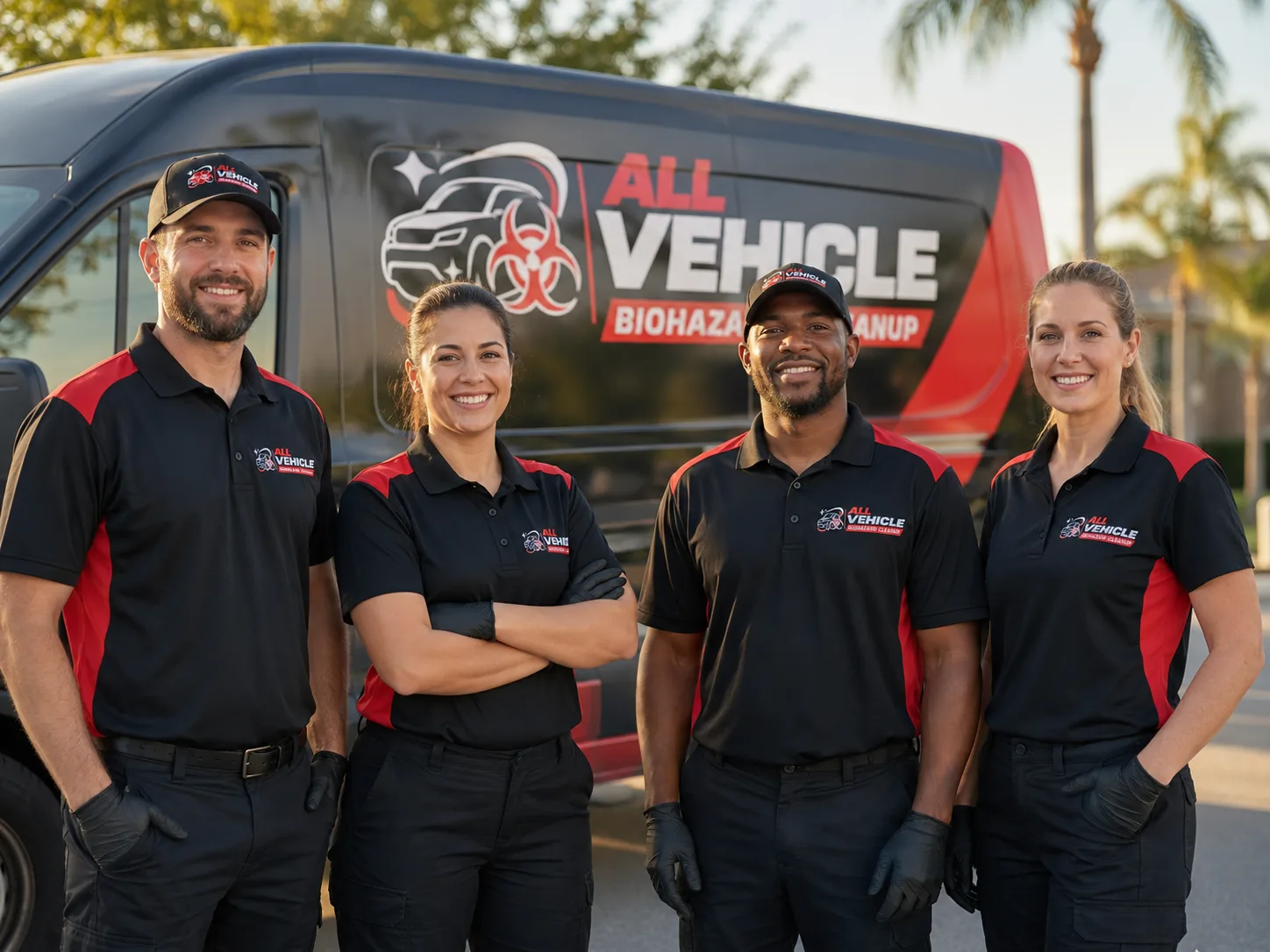 Vehicle Biohazard Cleanup company in Brawley, CA